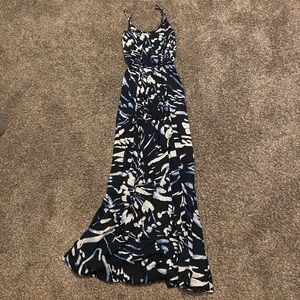 Abercrombie Floral Maxi Dress